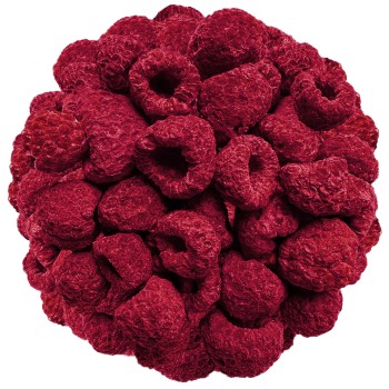 Maliny liofilizowane